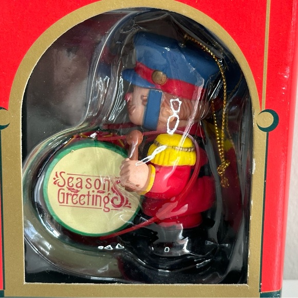 New Vintage Joy Brite 3 Collectible Ornaments Exquisite Design Fine Details - Picture 4 of 5